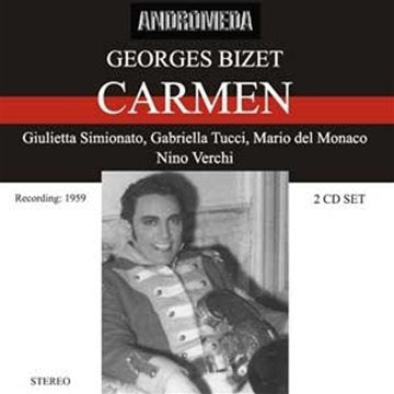 Simionato Tucci Del Monaco - Carmen [CD]