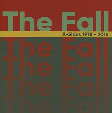 Fall The - A-Sides 1978-2016 [CD]