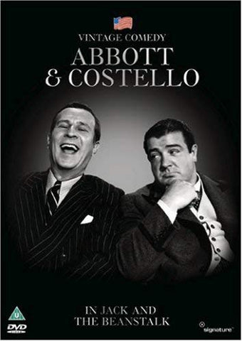 Abbott And Costello - Jack And Beanstalk [DVD]