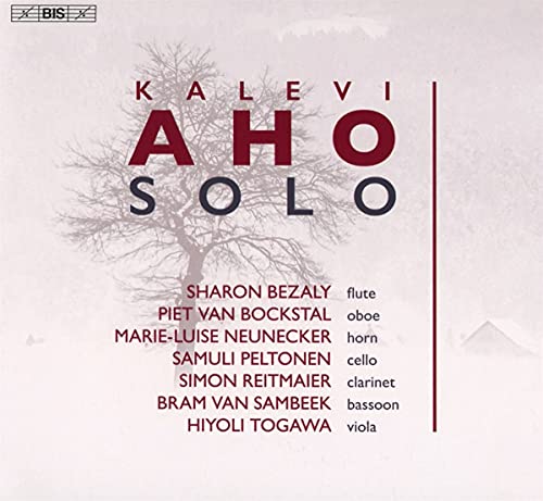 Various - Kalevi Aho: Solo [CD]