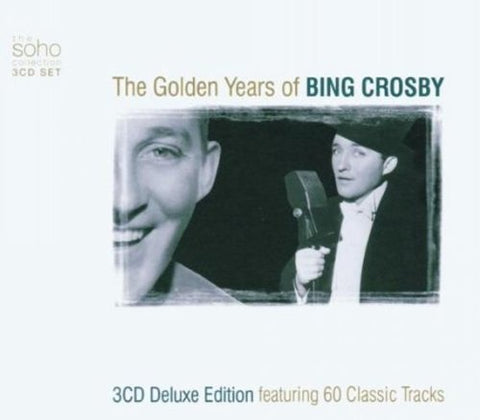 Bing Crosby - The Golden Years Of [CD]