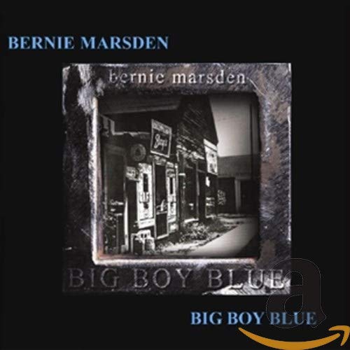 Bernie Marsden - Big Boy Blues Session [CD]