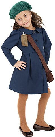 World War II Evacuee Girl Costume - Girls