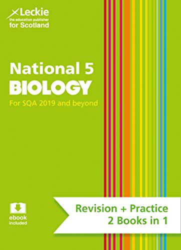 National 5 Biology: Preparation and Support for SQA Exams (Leckie National 5 Complete Revision & Practice)