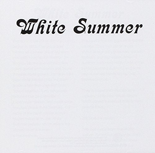 White Summer - White Summer [CD]