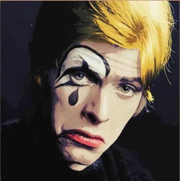 Various - DAVID BOWIE - In The Beginning (Yellow Vinyl) [VINYL]