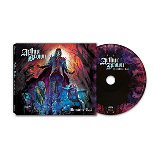 Arthur Brown - Monster?s Ball [CD]