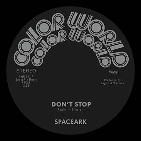 Spaceark - Dont Stop [VINYL]