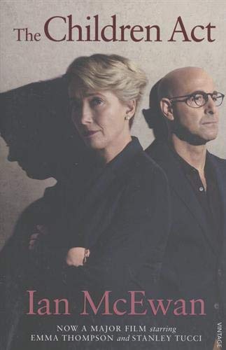 Book cover of "The Children Act" by Ian McEwan, featuring a man and woman.