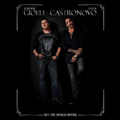 Gioeli - Castronovo - Set The World On Fire [CD]
