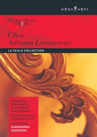 DVD cover with red and black sections, featuring a golden ornate design.