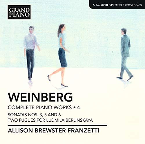 Allison Brewster Franzetti - Weinberg: Piano Music Vol. 4 [CD]
