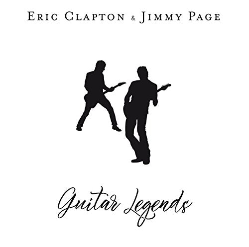 Eric Clapton & Jimmy Page - Guitar Legends [VINYL]