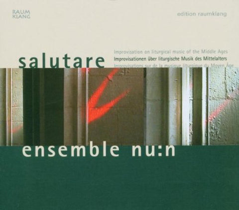 Ensemble Nun - MEDIEVAL:SALUTARE [CD]