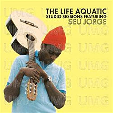 Seu Jorge - The Life Aquatic Exclusive Studio Sessions Featuring Seu Jorge [CD]