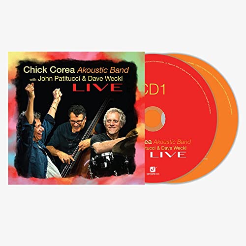 Chick Corea Akoustic Band - Live (2CD) [CD]