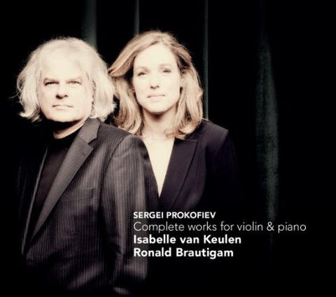 Van Keulen/brautigam - Prokofiev: Complete Works for Violin & Piano [CD]