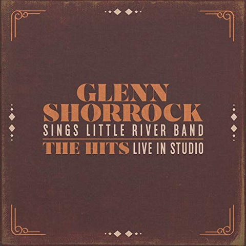 Glenn Shorrock - Sings Little River Band-The Hits Live In Studio [CD]