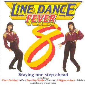 Line Dance Fever Vol 8 - Line Dance Fever Volume 8 [CD]