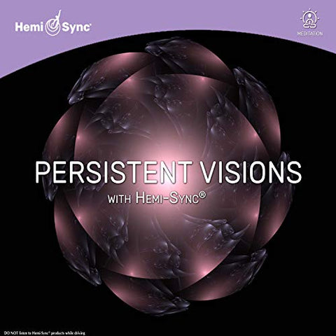 Byron Metcalf & Mark Seeling & Hemi-sync - Persistent Visions With Hemi-syncr [CD]