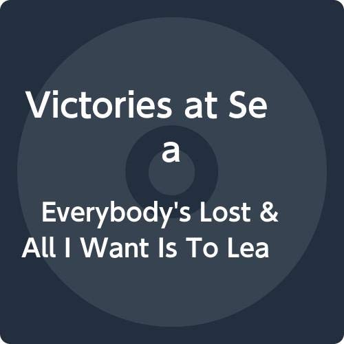 "Album cover with misty green hill landscape and black text at the top."