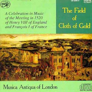 Various - The Field of Cloth of Gold [CD]