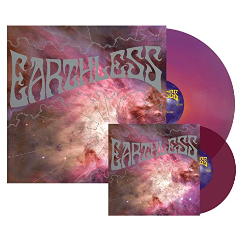 Earthless - Rhythms From A Cosmic Sky (remastered) [LP+7" Orange in Grimace Purple] [VINYL]
