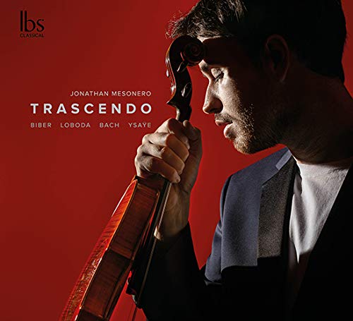 Jonathan Mesonero - Trascendo [CD]