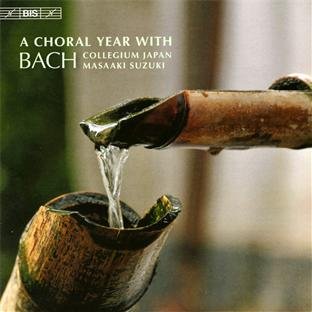 Bach Collegium Japan:Suzuki - J.S. Bach: A Choral Year [CD]