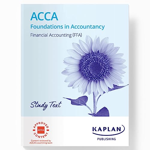 FINANCIAL ACCOUNTING - STUDY TEXT