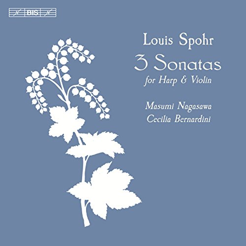 Nagasawa/bernardini - Louis Spohr: 3 Sonatas for Harp & Violin [CD]
