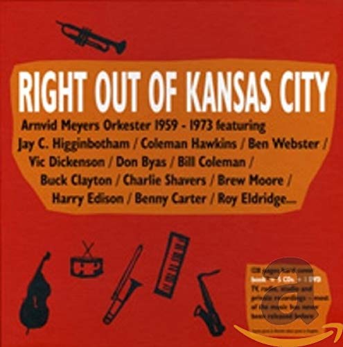 Arnvid Meyer's Orchestra - Right Out of Kansas City 5cd+Dvd+Bk [CD]