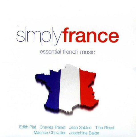 Various - [Simply] Simply France [CD]