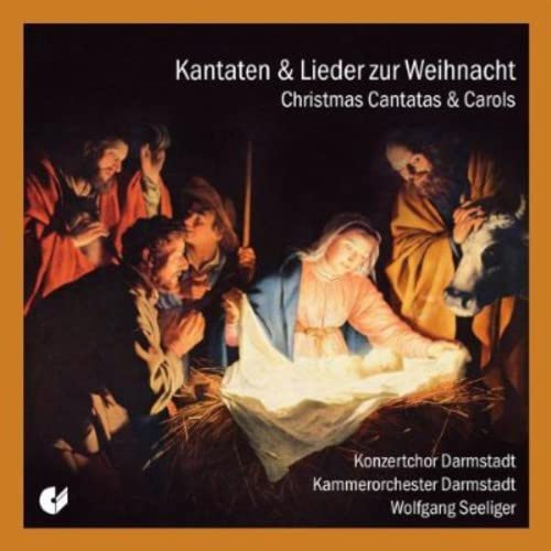 Seeliger/konzertchor & Kammero - Christmas Cantatas & Carols [CD]