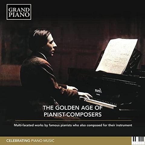Gallo/banowetz/he/somero - The Golden Age of Pianist-Composers [CD]