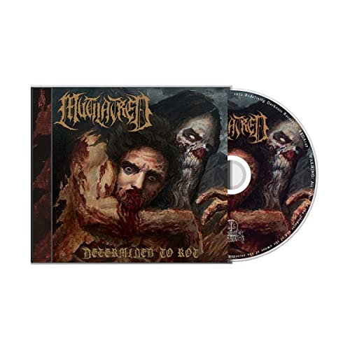 Mutilatred - Determined To Rot [CD]