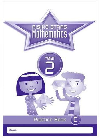 Paul Broadbent - Rising Stars Mathematics Year 2 Practice Book C