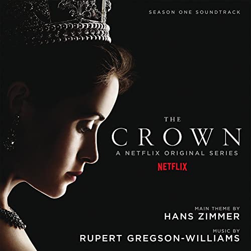Original Soundtrack - The Crown Season 1 (Gatefold sleeve) [180 gm 2LP Royal Blue Coloured Vinyl] [VINYL]