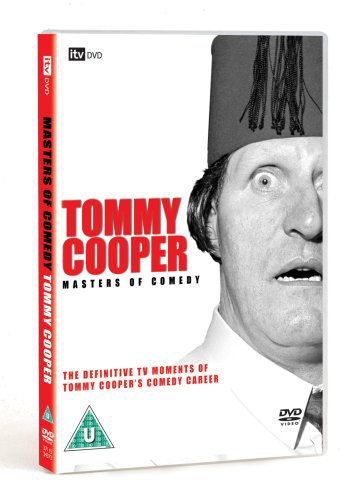 Masters Of Comedy: Tommy Cooper [DVD]