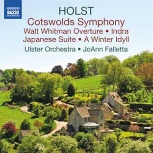 Ulster Orchjoann Falletta - Holstcotswolds Symphony [CD]