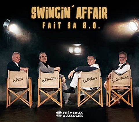 Fait Sa B.o. - Swingin' Affair [CD]