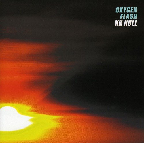 The image depicts a CD cover with a vibrant red and yellow sunset.
