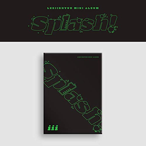 Lee Jin Hyuk - Splash! (III Version) [CD]