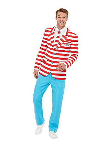 Wheres Wally? Suit - Gents