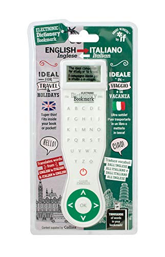 Electronic Dictionary Bookmark-italian English
