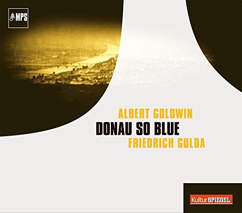 CD cover with sepia-toned river image and yellow and black text on white background.