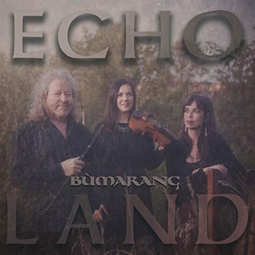 Bumarang - Echo Land [CD]