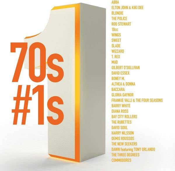 Various - 70s No.1s [VINYL]