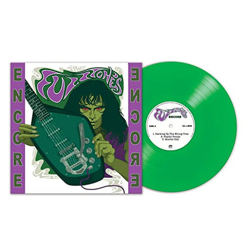 Fuzztones  The - Encore (Green Vinyl) [VINYL]