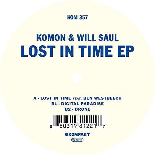 Komon And Will Saul - Lost In Time EP [VINYL]